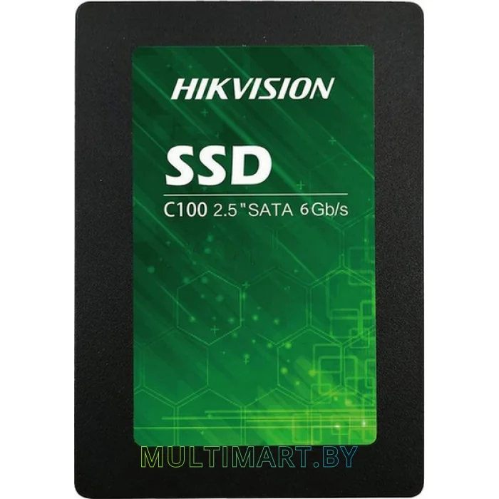 SSD диск Hikvision C100 480GB HS-SSD-C100/480G